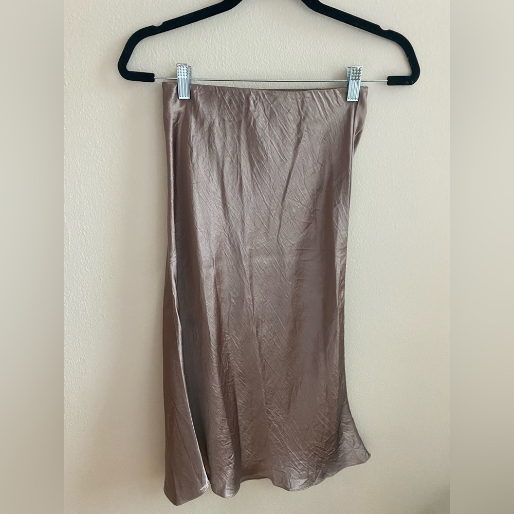 Babaton Slip Midi Skirt